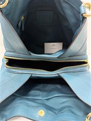 Coach F57545 Lexy Bag Handbag Purse Blue/Teal